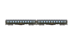 Arnold HN4515 - N - 2-tlg. Set Personenwagen 5000-Wagen, RENFE, Ep. IV